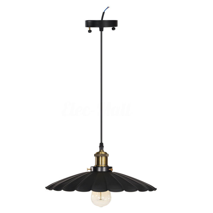 Country Retro Nostalgic LOFT Restaurant Cafe Bronze Hanging Lights