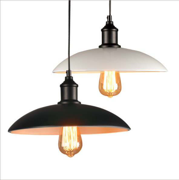 Modern minimalist retro creative industrial personality restaurant bedroom corridor lamp chandelier