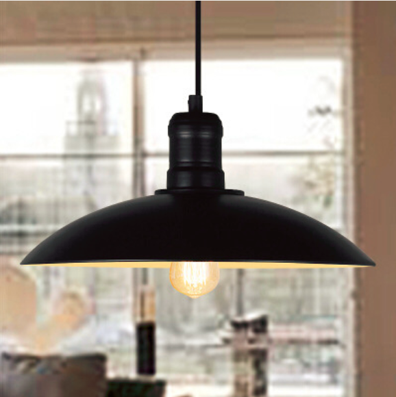Modern minimalist retro creative industrial personality restaurant bedroom corridor lamp chandelier