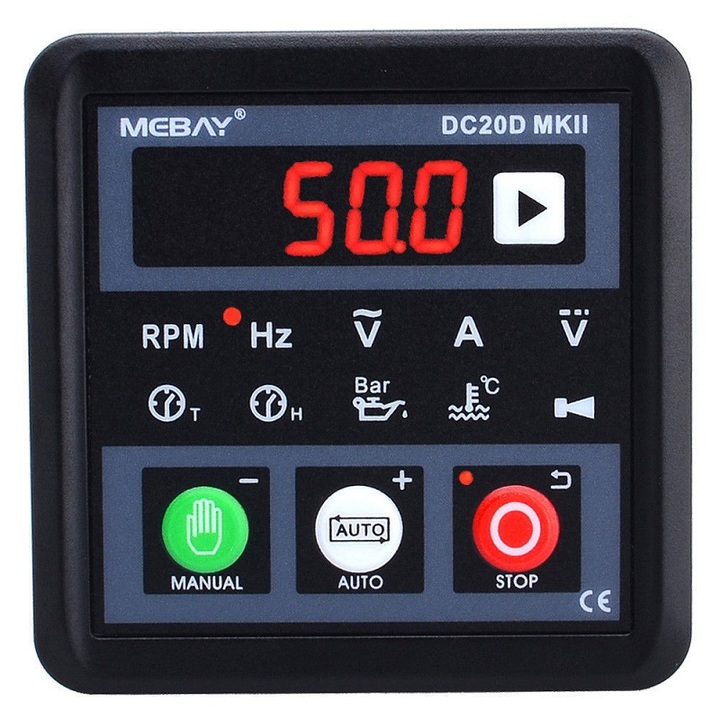 New DC20D MKII generator set controller for diesel/gasoline engines