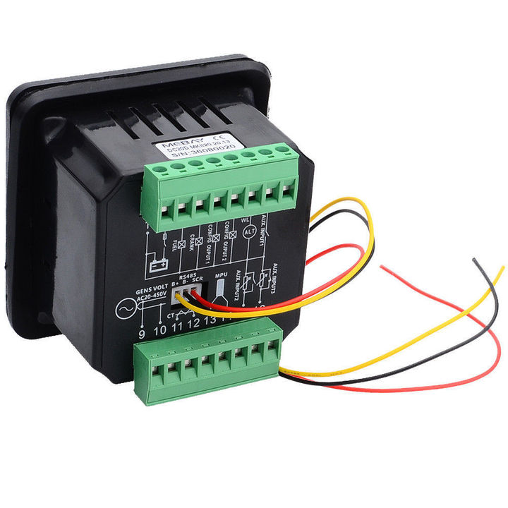 New DC20D MKII generator set controller for diesel/gasoline engines