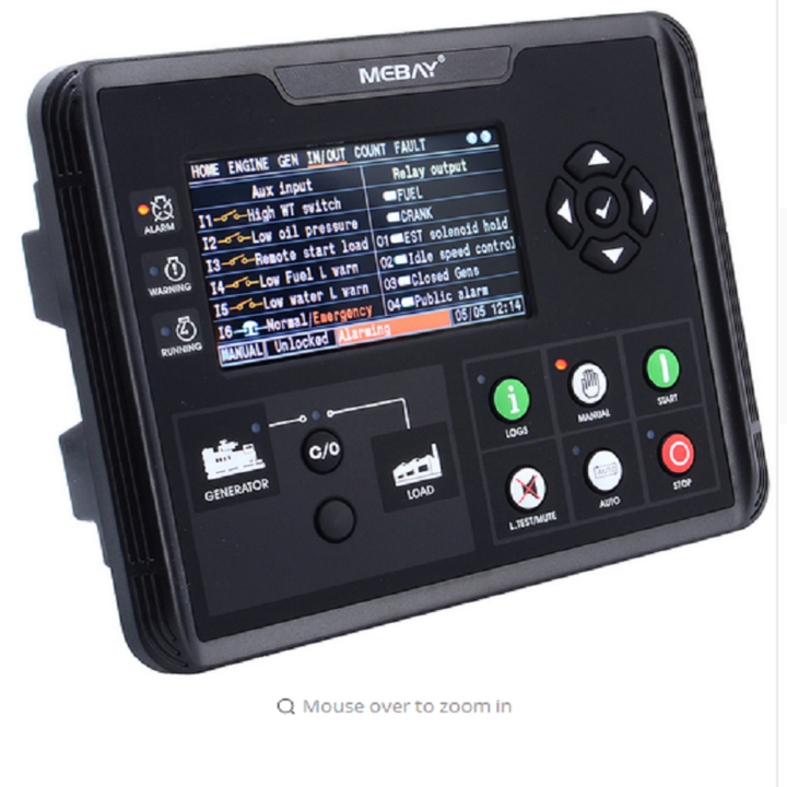 DC60D Generator Set Controller for Diesel/Gasoline/Gas Genset Parameters Monitor