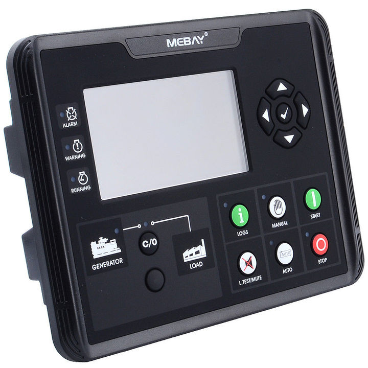 DC60D Generator Set Controller for Diesel/Gasoline/Gas Genset Parameters Monitor
