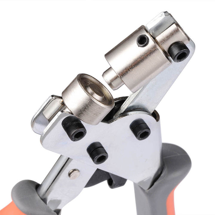 Punching pliers advertising inkjet punching pliers quadruple clasp pliers tool