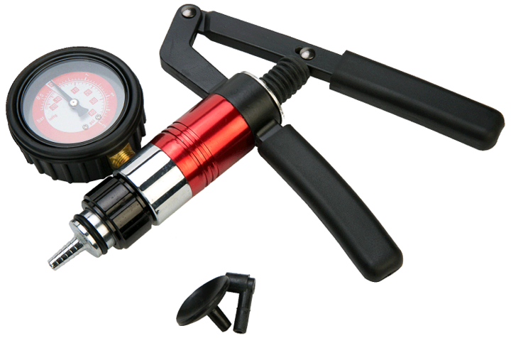 21PC Handheld Vacuum Pressure Pump Tester Kit Brake Kit