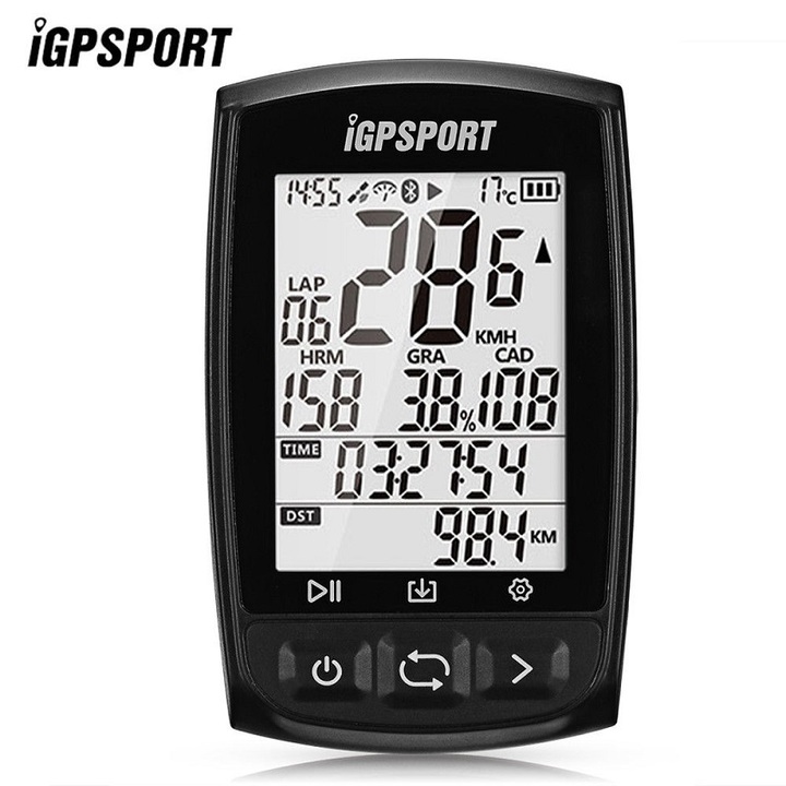 iGPSPORT IGS50E LED wireless Bluetooth GPS bicycle computer real-time waterproof