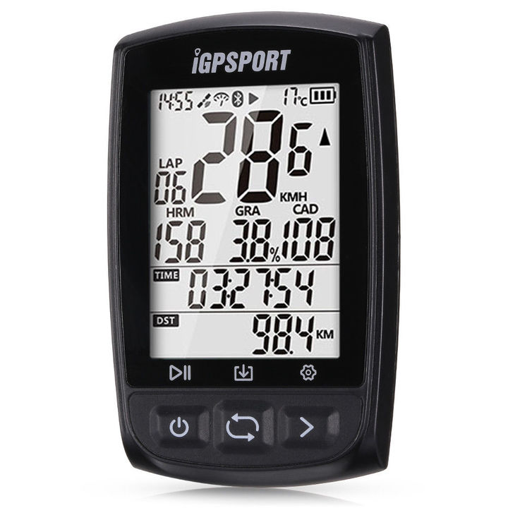 iGPSPORT IGS50E LED wireless Bluetooth GPS bicycle computer real-time waterproof