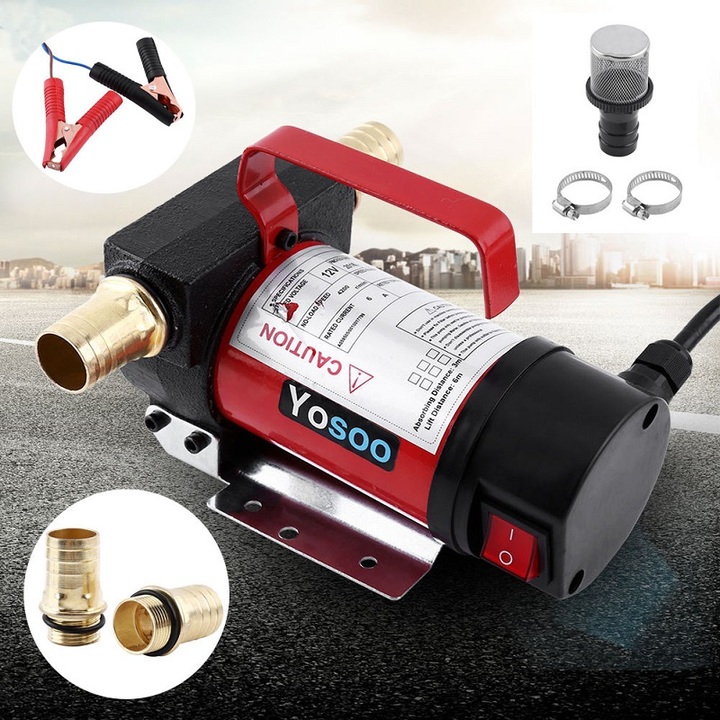 12V DC oil pump oil pump electric pump diesel pump electric pump