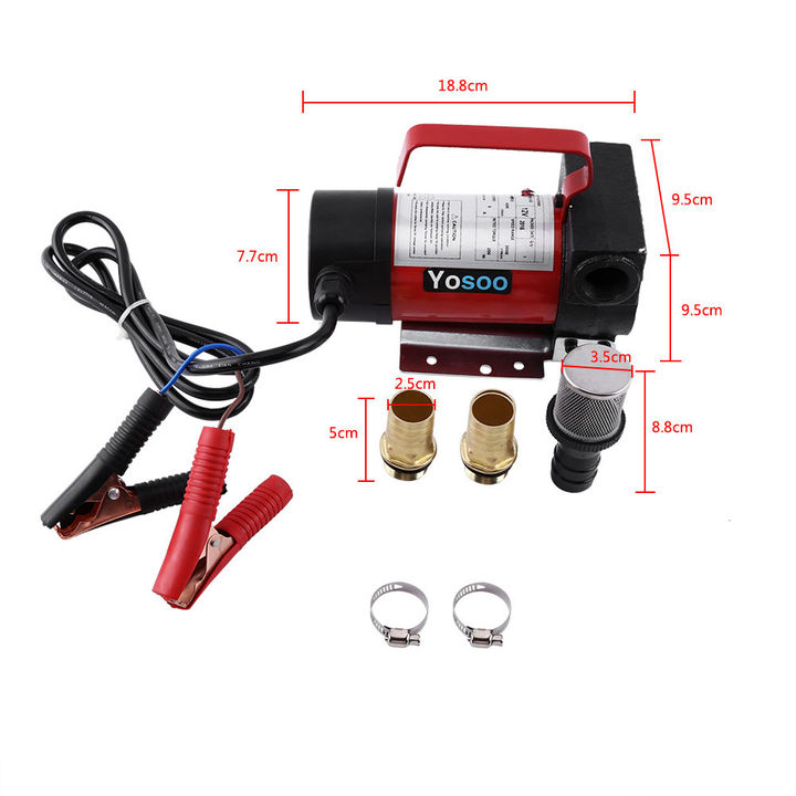 12V DC oil pump oil pump electric pump diesel pump electric pump