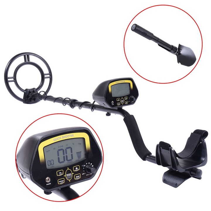 Underground metal detector MD3030 detector archaeological high precision gold and copper detector
