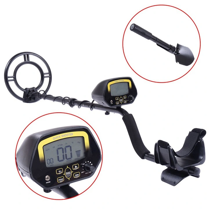 Underground metal detector MD3030 detector archaeological high precision gold and copper detector
