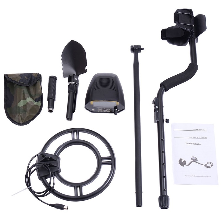 Underground metal detector MD3030 detector archaeological high precision gold and copper detector