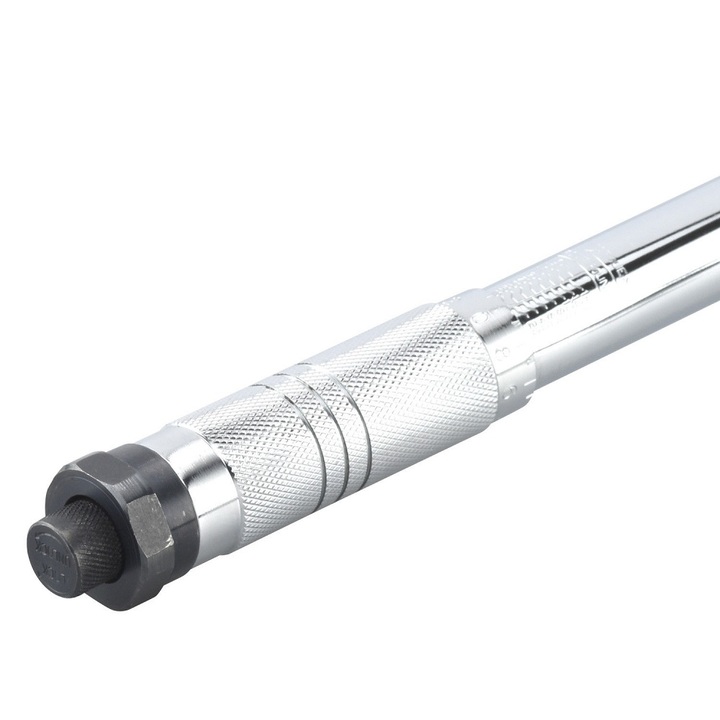 Torque Wrench 1/2" Driver 10-150 ft / lb 18" Long Press Type Hand Tool with Shell