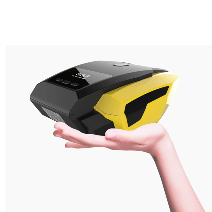 Portable DC 12V 120W car electric air compressor tire air pump