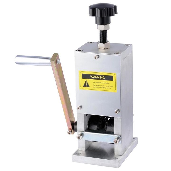 Manual wire stripping machine copper cable stripping waste cable stripping machine waste wire opener
