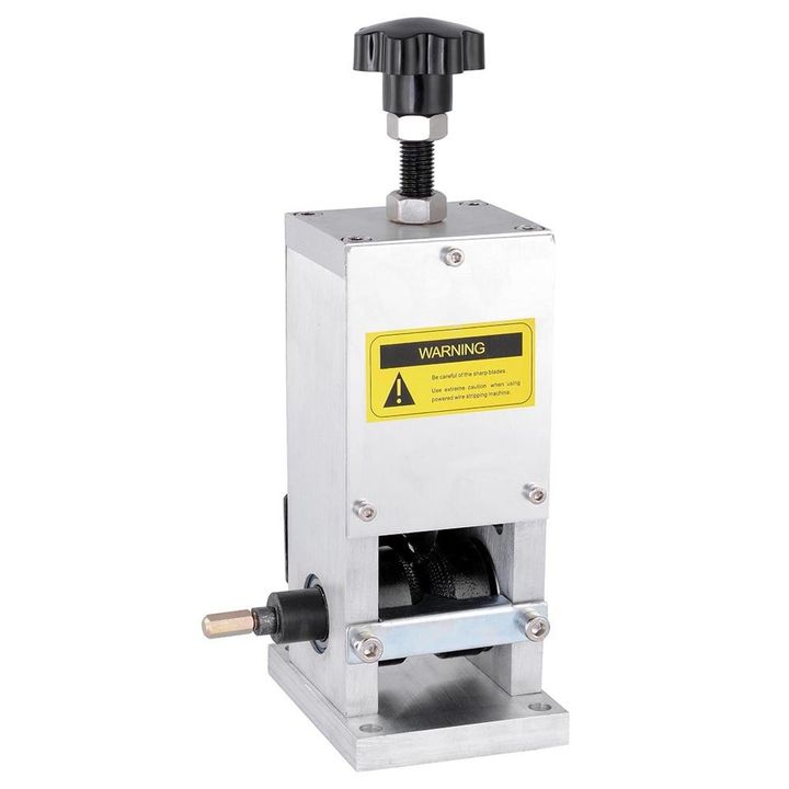 Manual wire stripping machine copper cable stripping waste cable stripping machine waste wire opener