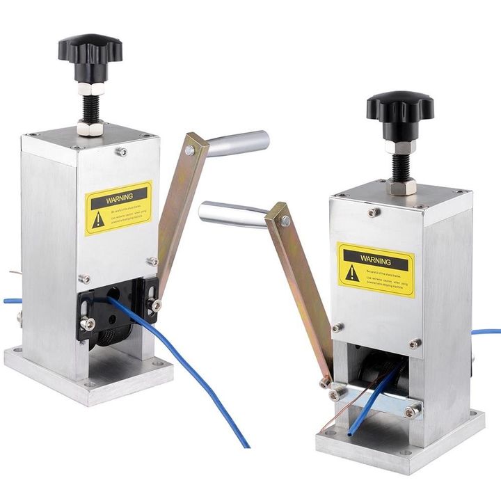Manual wire stripping machine copper cable stripping waste cable stripping machine waste wire opener