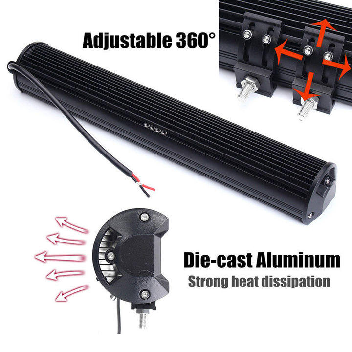 20" inch 540W LED work light bar flood point combination off-road driving light car truck