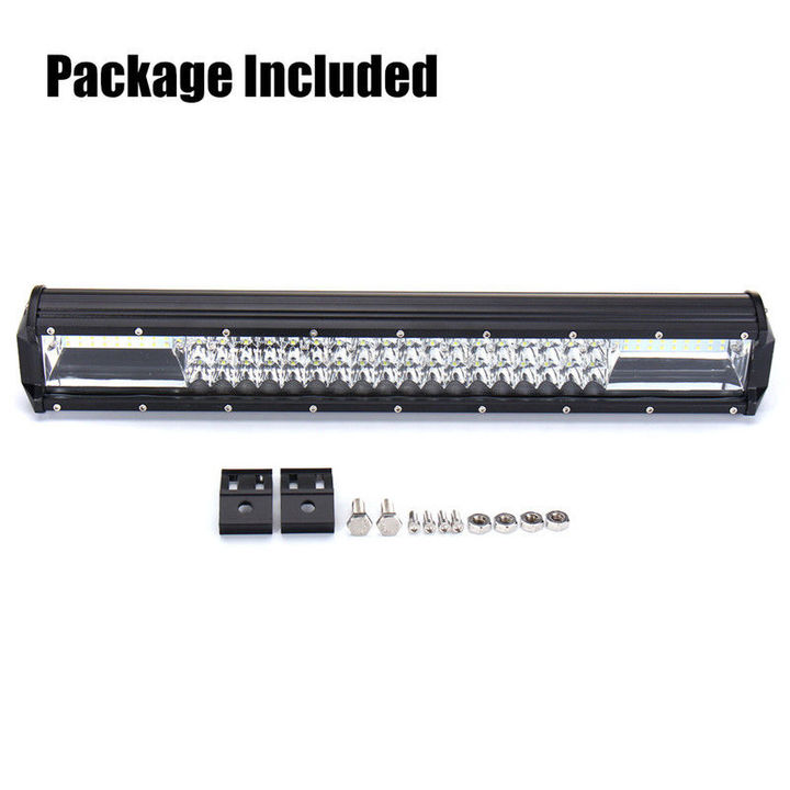 20" inch 540W LED work light bar flood point combination off-road driving light car truck