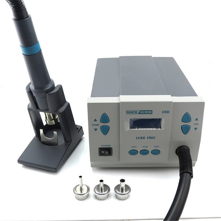 861DW hot air gun soldering station digital display mobile phone repair electric iron