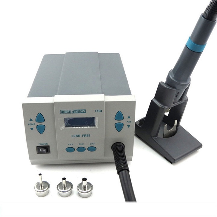 861DW hot air gun soldering station digital display mobile phone repair electric iron