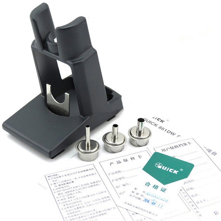 861DW hot air gun soldering station digital display mobile phone repair electric iron