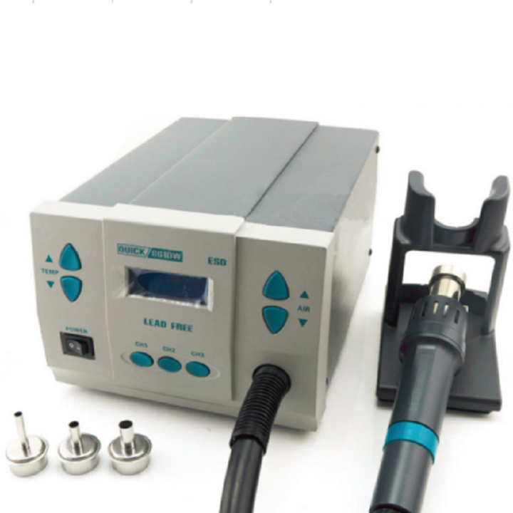 861DW hot air gun soldering station digital display mobile phone repair electric iron