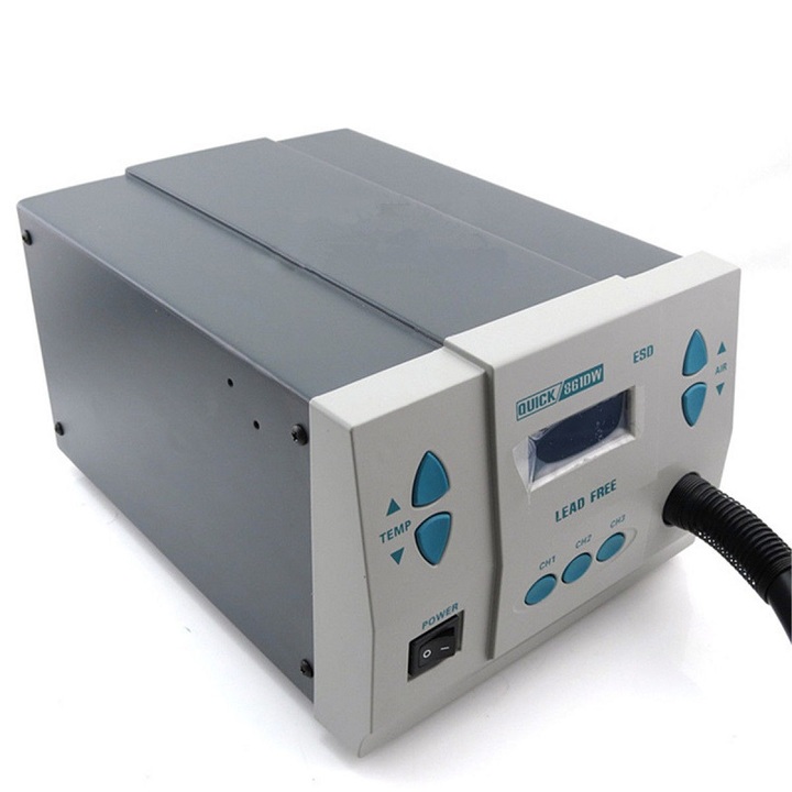 861DW hot air gun soldering station digital display mobile phone repair electric iron