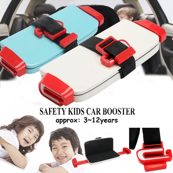 Portable safety baby child car seat child convertible booster suitable for 3-12 years old