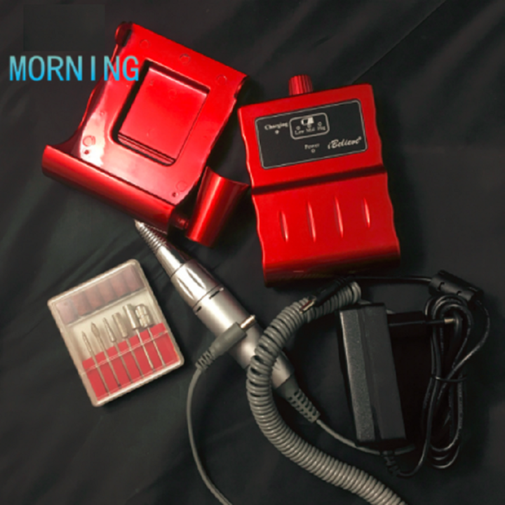 Nail polishing machine charging portable nail polishing machine 30,000 high speed number of nails