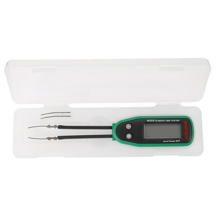 MASTECH MS8910 digital SMD tester supports automatic / manual ranging 3000 count
