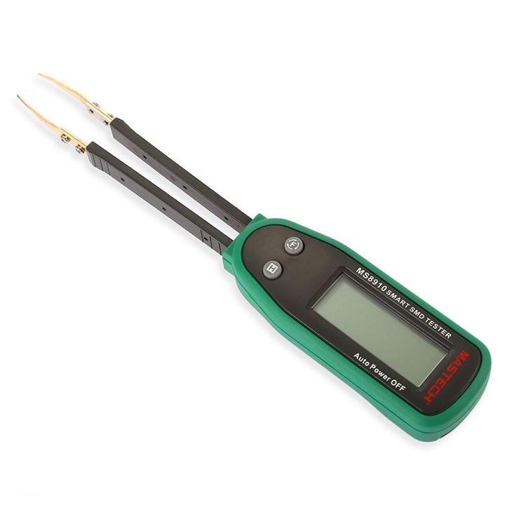 MASTECH MS8910 digital SMD tester supports automatic / manual ranging 3000 count