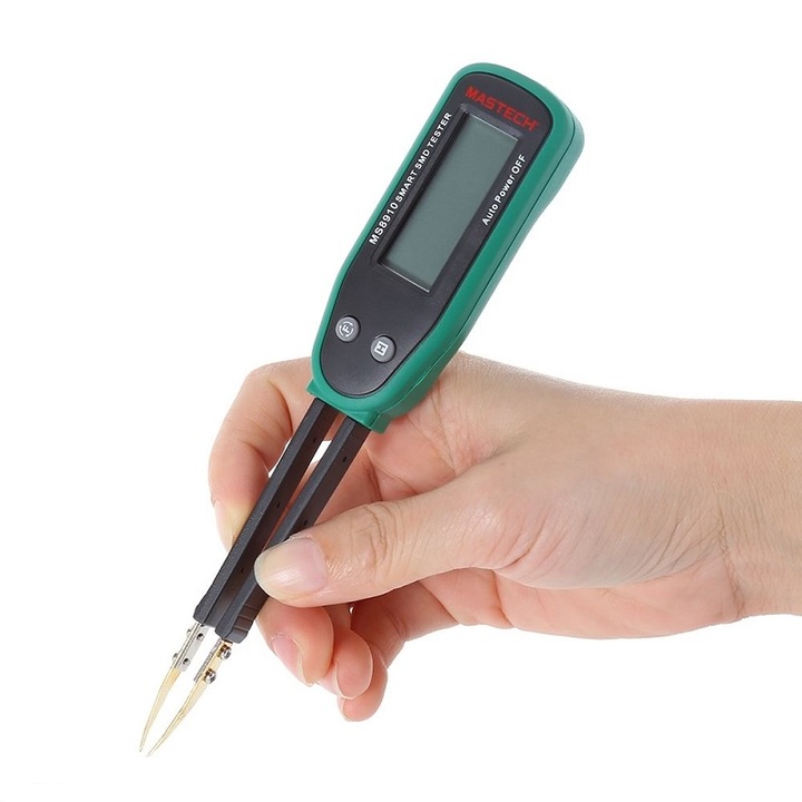 MASTECH MS8910 digital SMD tester supports automatic / manual ranging 3000 count
