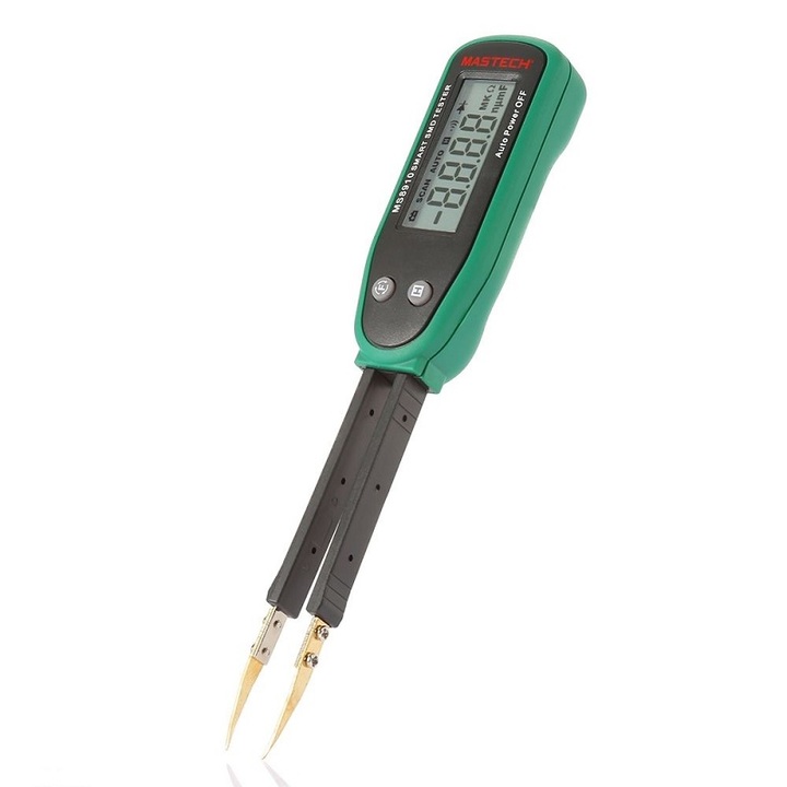 MASTECH MS8910 digital SMD tester supports automatic / manual ranging 3000 count