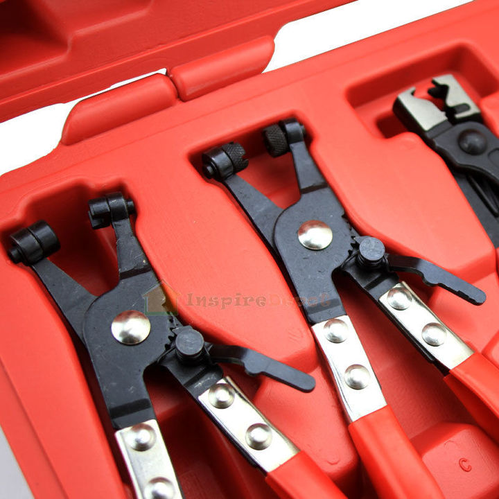 Automobile tubing water pipe clamp hose clamp hose clamp bendable removal tool