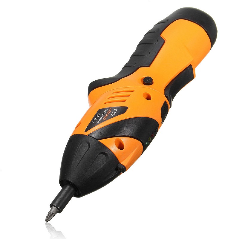 45 in-1 rechargeable wireless electric screwdriver drill bit tool 4.8V rotatable home office desk and chair maintenance
