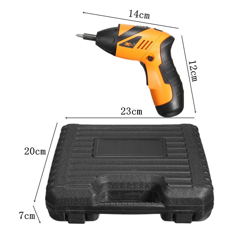 45 in-1 rechargeable wireless electric screwdriver drill bit tool 4.8V rotatable home office desk and chair maintenance