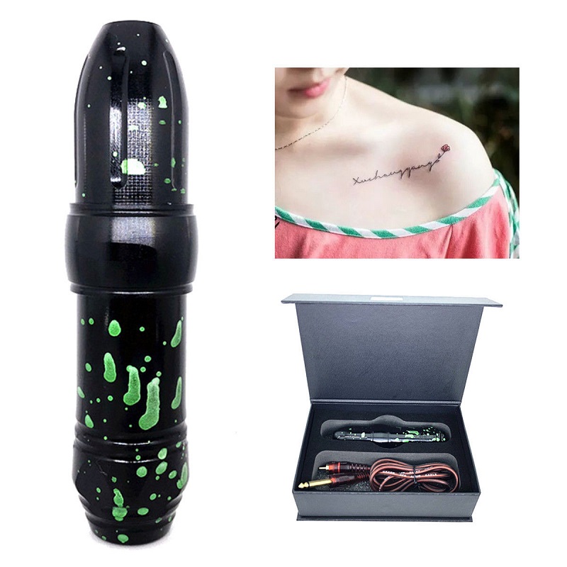 6-8V 8000-12000RPM rotary tattoo pen motor tattoo machine tattoo pen detachable tattoo machine
