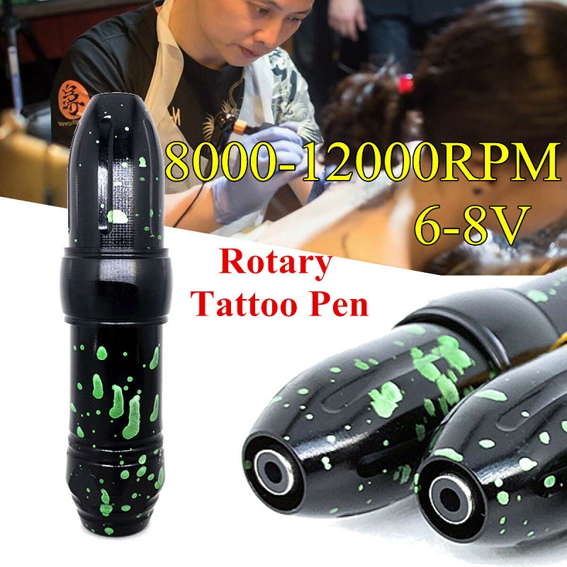6-8V 8000-12000RPM rotary tattoo pen motor tattoo machine tattoo pen detachable tattoo machine