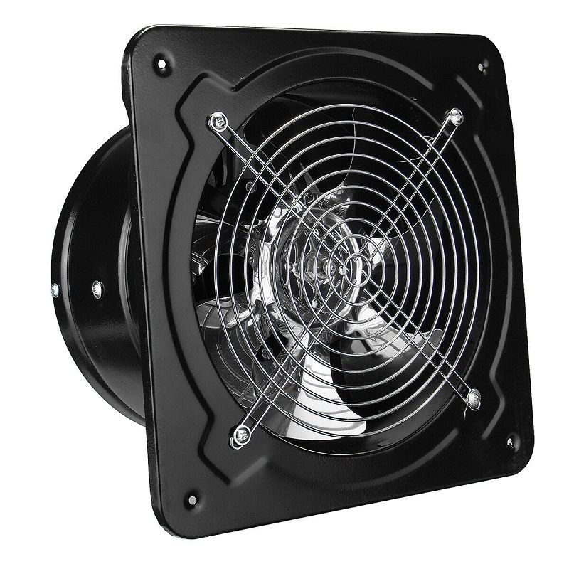 commercial axial industrial ventilation fan blower ventilator kitchen exhaust fan