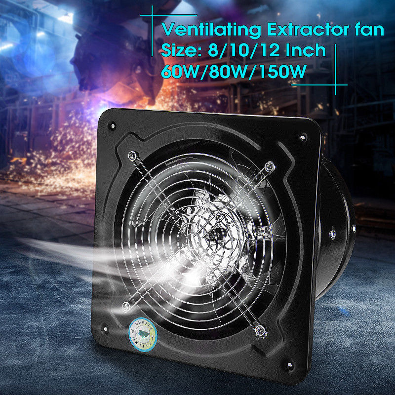 commercial axial industrial ventilation fan blower ventilator kitchen exhaust fan
