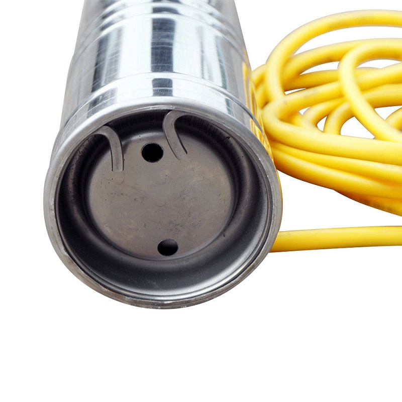 120m Solar Water Pump Submersible Bore Hole Deep Well 3m³/h 24V for Watering