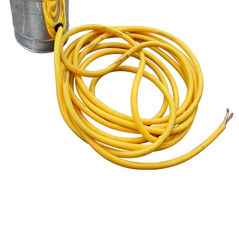 120m Solar Water Pump Submersible Bore Hole Deep Well 3m³/h 24V for Watering