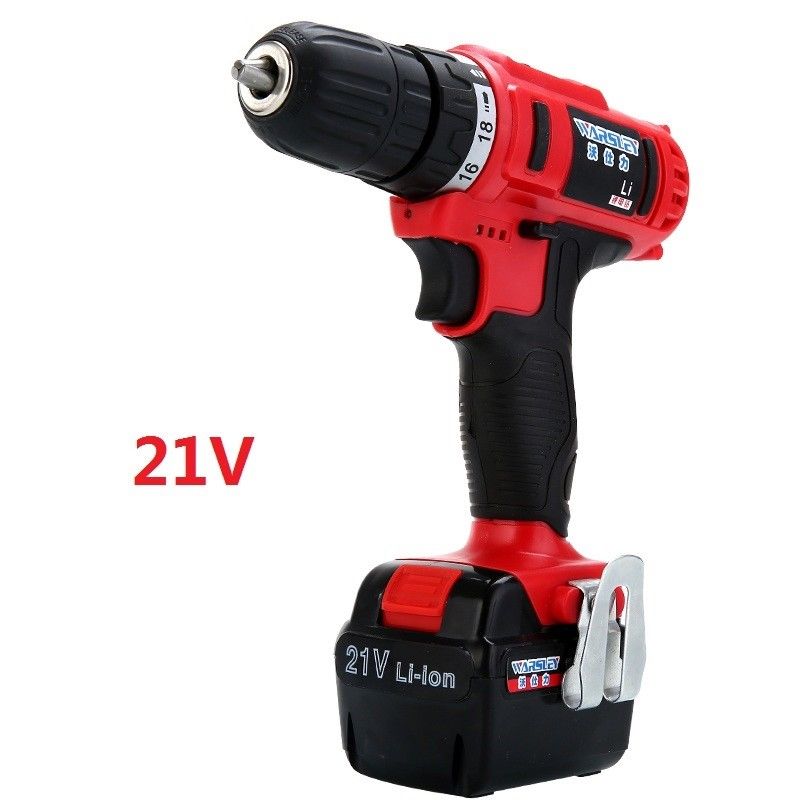 Powerful lithium-ion battery tool for 21V cordless drill screwdriver