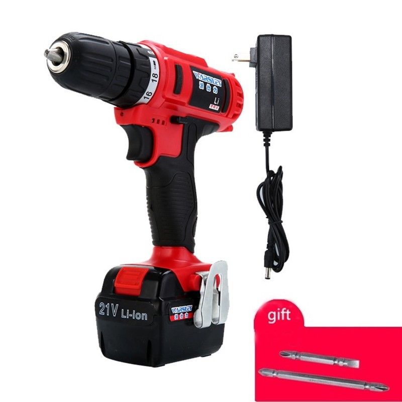 Powerful lithium-ion battery tool for 21V cordless drill screwdriver