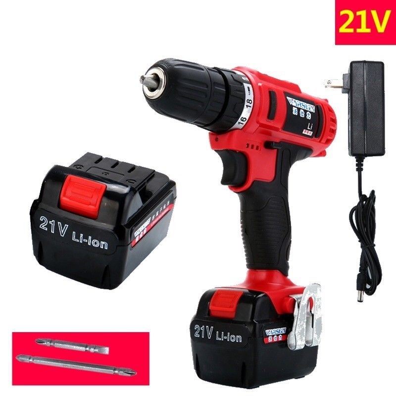 Powerful lithium-ion battery tool for 21V cordless drill screwdriver