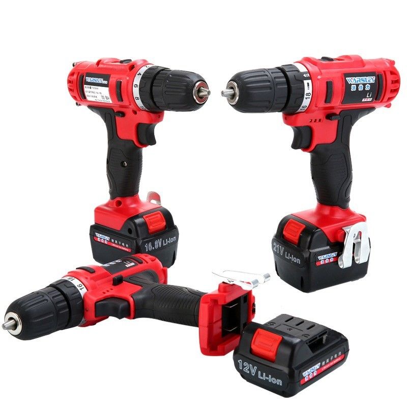 Powerful lithium-ion battery tool for 21V cordless drill screwdriver