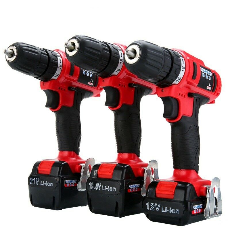 Powerful lithium-ion battery tool for 21V cordless drill screwdriver