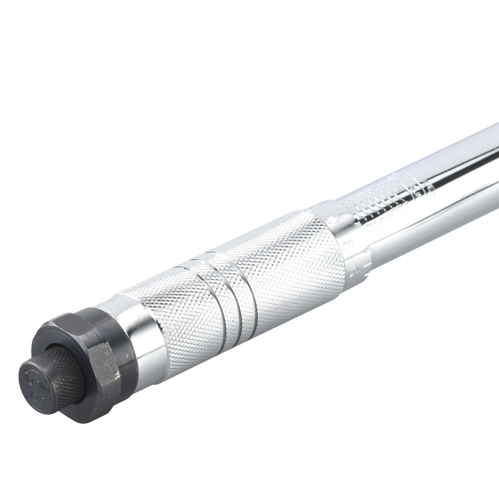 Torque Wrench 1/2" Driver 10-150 ft / lb 18" Long Press Type Hand Tool with Shell