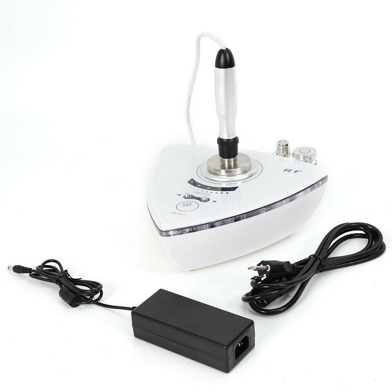 RF skin firming facial frequency beauty facial massager to remove dark circles beauty device